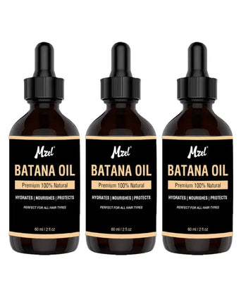 Mzel Batana-Öl 3-Pack (3x60 ml)