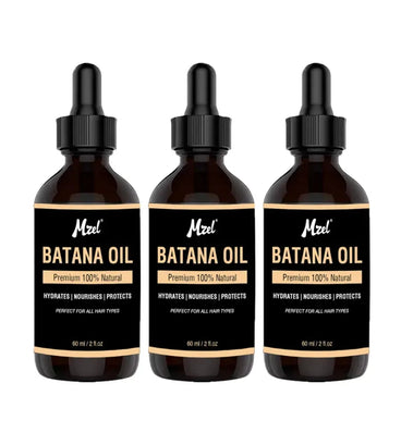 Mzel Batana-Öl 3-Pack (3x60 ml)