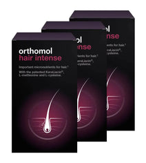 Orthomol Hair Intense Kapseln (180 Kapseln)