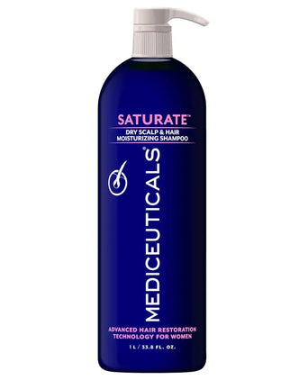 Mediceuticals Saturate Shampoo (1000 ml)