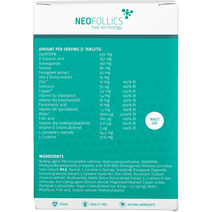 Neofollics Bartwuchs Tabletten