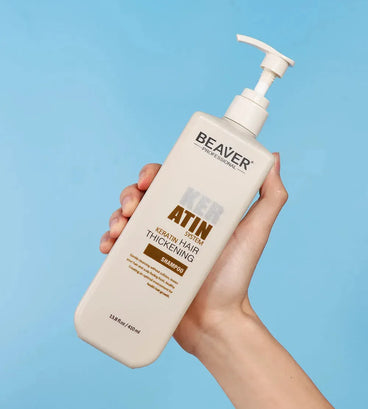 Beaver Keratin Shampoo (410 ml)