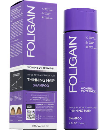 Foligain Shampoo + Conditioner für Frauen (236 ml) Kombi-Packung