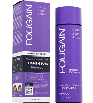 Foligain Shampoo + Conditioner für Frauen (236 ml) Kombi-Packung