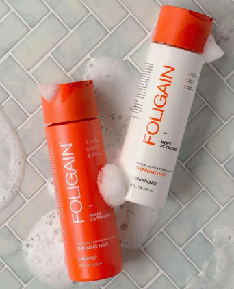 Foligain Shampoo + Conditioner für Männer Kombi-Packung