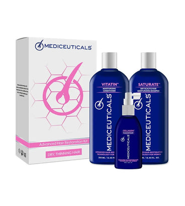 Mediceuticals Advanced Treatment Kit Frauen (trockenes Haar)