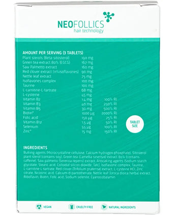 Neofollics Tabletten gegen Haarausfall