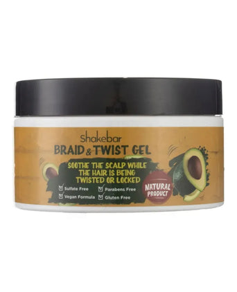 Shakebar Braid & Twist Braiding Gel