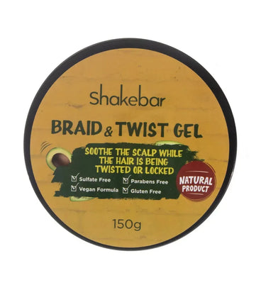 Shakebar Braid & Twist Braiding Gel