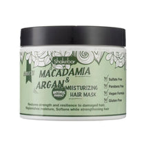 Shakebar Macadamia & Arganöl Moisturizing Haarmaske