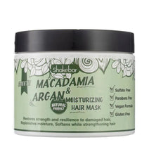 Shakebar Macadamia & Arganöl Moisturizing Haarmaske