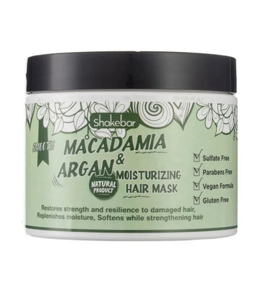 Shakebar Macadamia & Arganöl Moisturizing Haarmaske