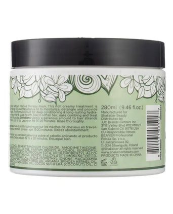 Shakebar Macadamia & Arganöl Moisturizing Haarmaske