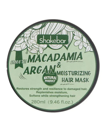 Shakebar Macadamia & Arganöl Moisturizing Haarmaske