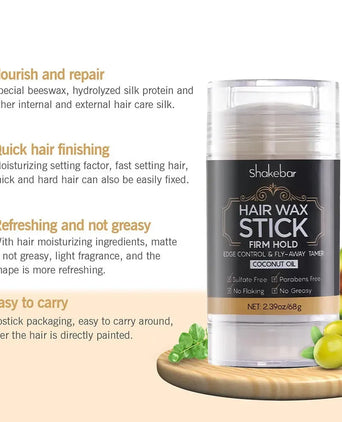 Shakebar Hair Wax Stick