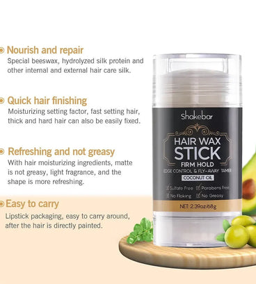 Shakebar Hair Wax Stick