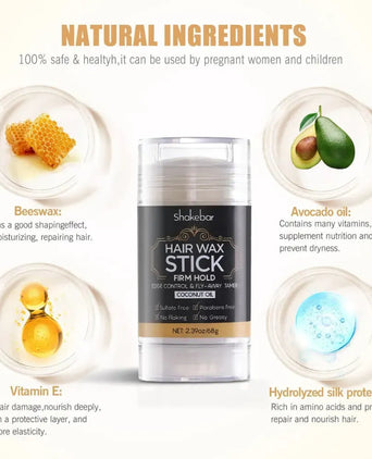 Shakebar Hair Wax Stick