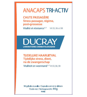 Ducray Anacaps Expert Kapseln