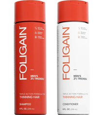 Foligain Shampoo + Conditioner für Männer Kombi-Packung