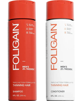 Foligain Shampoo + Conditioner für Männer Kombi-Packung